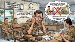 Nasib Pilu PPPK Paruh Waktu di Halmahera Selatan. Gaji Tak Kunjung Cair, Lebaran Terancam Tanpa Pulang Kampung