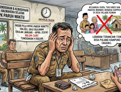 Nasib Pilu PPPK Paruh Waktu di Halmahera Selatan. Gaji Tak Kunjung Cair, Lebaran Terancam Tanpa Pulang Kampung