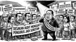 Desakan Audit Menguat, Pengurus Program Makan Bergizi Gratis di Halmahera Selatan Jadi Sorotan