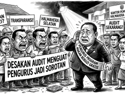 Desakan Audit Menguat, Pengurus Program Makan Bergizi Gratis di Halmahera Selatan Jadi Sorotan