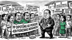 TPP Dipotong 60 Persen, ASN Puskesmas di Halsel Mengeluh. Laporan E-Kinerja Sudah Tuntas