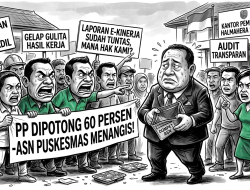 TPP Dipotong 60 Persen, ASN Puskesmas di Halsel Mengeluh. Laporan E-Kinerja Sudah Tuntas