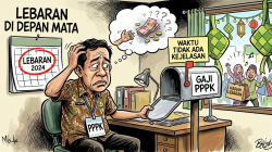 Menjelang Lebaran, Gaji PPPK Paruh Waktu di Halmahera Selatan Belum Cair, Pegawai Keluhkan Ketidakjelasan