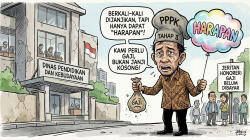 PPPK Tahap II Hanya Dapat Harapan, Bukan Gaji, Jeritan Honorer yang Tak Kunjung Dibayar