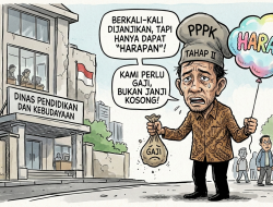 PPPK Tahap II Hanya Dapat Harapan, Bukan Gaji, Jeritan Honorer yang Tak Kunjung Dibayar