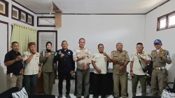 Perkuat Data dan Kesiapsiagaan Daerah, Satuan Polisi Pamong Praja Provinsi Maluku Utara Turunkan Tim Khusus LINMAS ke Halsel
