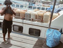 Diduga Ada “Main Mata” dengan Perahu Motor Pengangkut BBM, Kepala Unit KPLP Labuha Didesak Dievaluasi