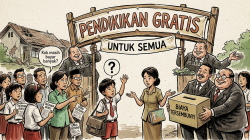 Janji Pendidikan Gratis Dipertanyakan, SMP-SMA di Halsel Masih Pungut Uang Masuk Jutaan Rupiah.
