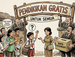 Janji Pendidikan Gratis Dipertanyakan, SMP-SMA di Halsel Masih Pungut Uang Masuk Jutaan Rupiah.