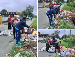 Kepala Desa Tomori Usman Hamzah, S.Sos, Imbau Warga Buang Sampah Sembarangan, Kebersihan Lingkungan Tanggung Jawab Bersama