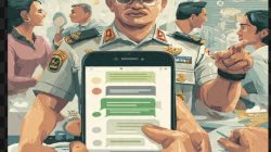 Anggota Polres Halsel Diduga Kritik Kebijakan Pemerintah Melalui Status WhatsApp, Jadi Perbincangan Publik