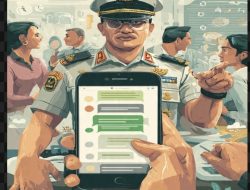 Anggota Polres Halsel Diduga Kritik Kebijakan Pemerintah Melalui Status WhatsApp, Jadi Perbincangan Publik