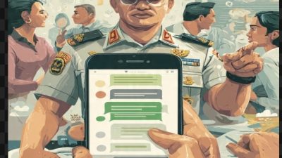 Anggota Polres Halsel Diduga Kritik Kebijakan Pemerintah Melalui Status WhatsApp, Jadi Perbincangan Publik