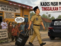 Warga Paser Putih Pertanyakan Keberadaan Kades, Desak Aparat Periksa Pengelolaan Dana Desa