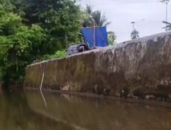 Sudah puluhan tahun, tak di bangun Sherly jhoanda mampu realisasikan pembangunan jembatan bibinoi