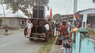 Kantor Desa Dipalang, Warga Kupal Kepung Kantor Bupati dan Tuntut Kades Dicopot